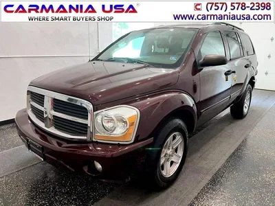 2005 DODGE DURANGO SLT, фото 3, лот 10796340