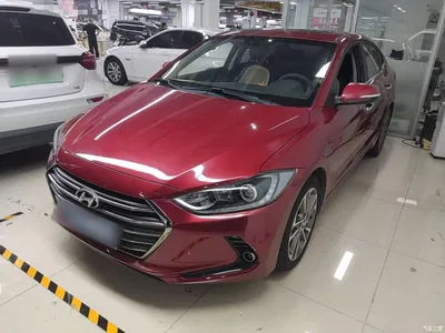 2016 Hyundai Elantra Model 1.6L Automatic Smart Elite, фото 2, лот 10679608