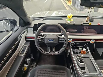 2025 Ford Edge L 2.0T EcoBoost E Hybrid AWD 7-seater ST-Line, фото 3, лот 10301402
