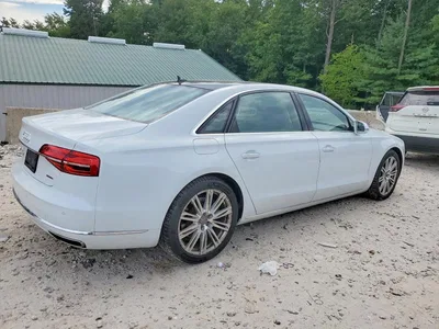 2016 AUDI A8 L QUATTRO, фото 3, лот 10854909