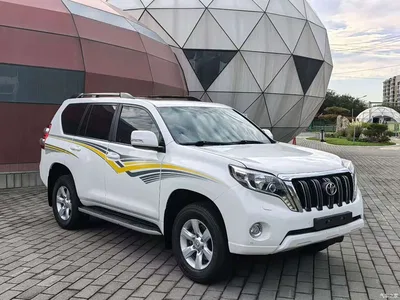2014 Toyota Prado 4.0L Automatic TX-L, фото 3, лот 10271887