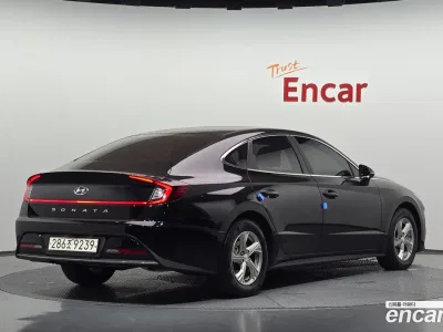 2022 Hyundai Sonata 2.0 LPG(rental car), фото 1, лот 11478252
