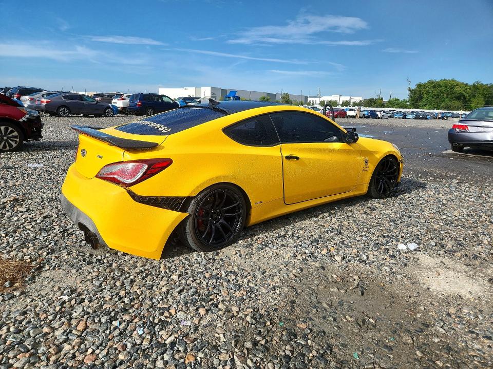 2011 HYUNDAI GENESIS COUPE 3.8L TRACK, фото 3, лот 10753670