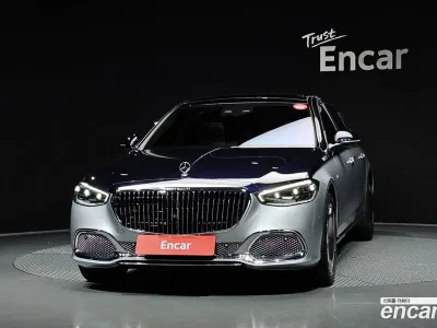 2022 Mercedes-Benz S-Class Maybach S680 4MATIC Edition100, фото 3, лот 10077182
