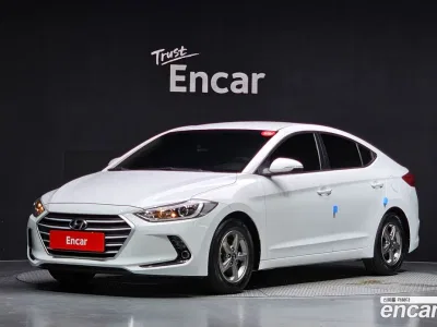 2017 Hyundai AVANTE 1.6 LPI Style (Rental Car), фото 1, лот 10209266