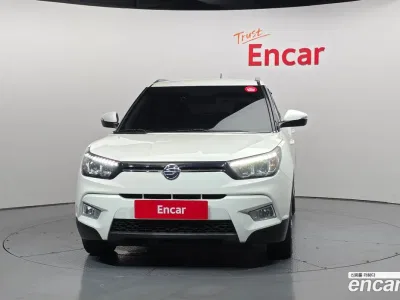 2016 Ssang Yong TIBOLI Diesel VX 2WD, фото 2, лот 10048449