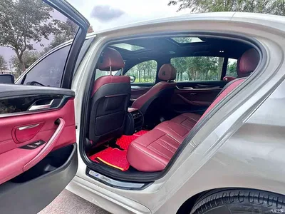 2021 BMW 5 Series 530Li Leading M Sport Package, фото 4, лот 11141534