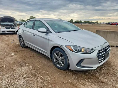 2017 HYUNDAI ELANTRA SE, фото 4, лот 10803377