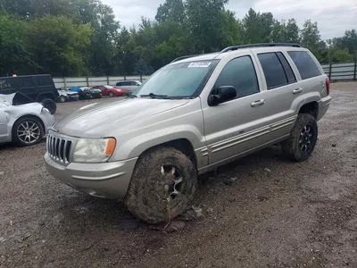 2003 JEEP GRAND CHEROKEE LIMITED, фото 1, лот 10973308