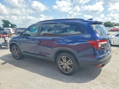 2022 HONDA PILOT SPORT, фото 2, лот 10704624