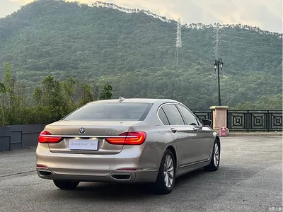 2016 BMW 7 Series 730Li Luxury, фото 4, лот 10237356