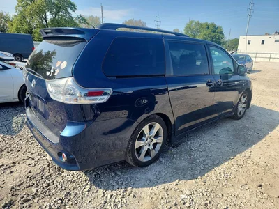 2012 TOYOTA SIENNA SPORT, фото 3, лот 10498540