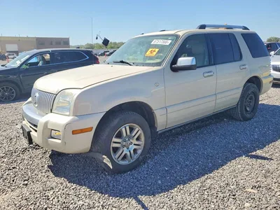 2006 MERCURY MOUNTAINEER PREMIER, фото 1, лот 10881748
