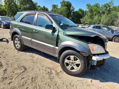 2003 KIA SORENTO LX, фото 4, лот 10973666