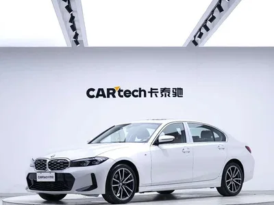 2024 BMW 3 Series 325Li M Sport Package, фото 1, лот 11242645
