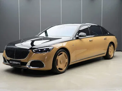 2022 Mercedes-Benz Maybach S-Class S 680 4MATIC Virgil Abloh Limited Edition, фото 2, лот 10295034
