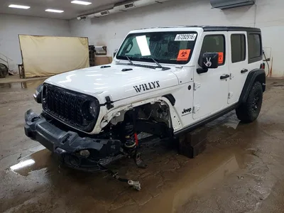 2024 JEEP WRANGLER SPORT, фото 1, лот 10792959