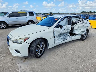 2018 INFINITI Q50 3.0T LUXE, фото 1, лот 10883036