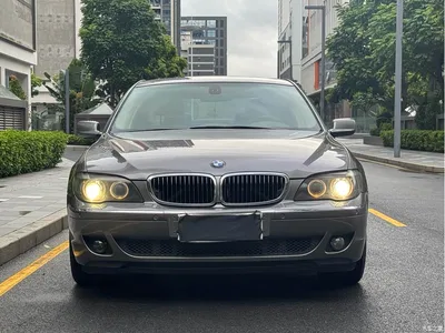 2007 BMW 7 Series 730Li Reduced Configuration, фото 2, лот 10458339