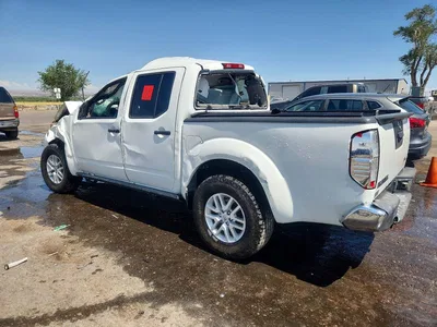 2016 NISSAN FRONTIER SV, фото 2, лот 10615939