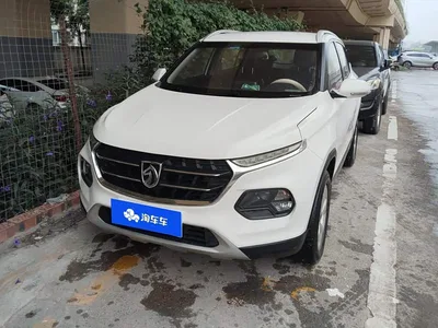 2017 Baojun 510 1.5L Manual Fashion, фото 1, лот 10403459