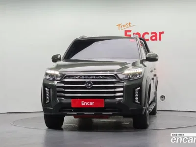 2021 Ssang Yong Rexton Diesel 2.2 4WD, фото 3, лот 10220889