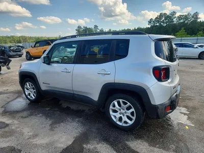 2017 JEEP RENEGADE LATITUDE, фото 2, лот 10655514