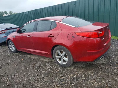 2015 KIA OPTIMA LX, фото 2, лот 10774988