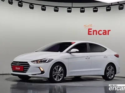 2018 Hyundai AVANTE 1.6 GDI Value Plus, фото 1, лот 10222393