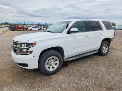 2016 CHEVROLET TAHOE SPECIAL, фото 1, лот 11283157