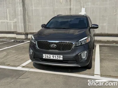 2015 Kia Sorento Diesel 2.0 2WD Noblesse Special, фото 3, лот 10154028