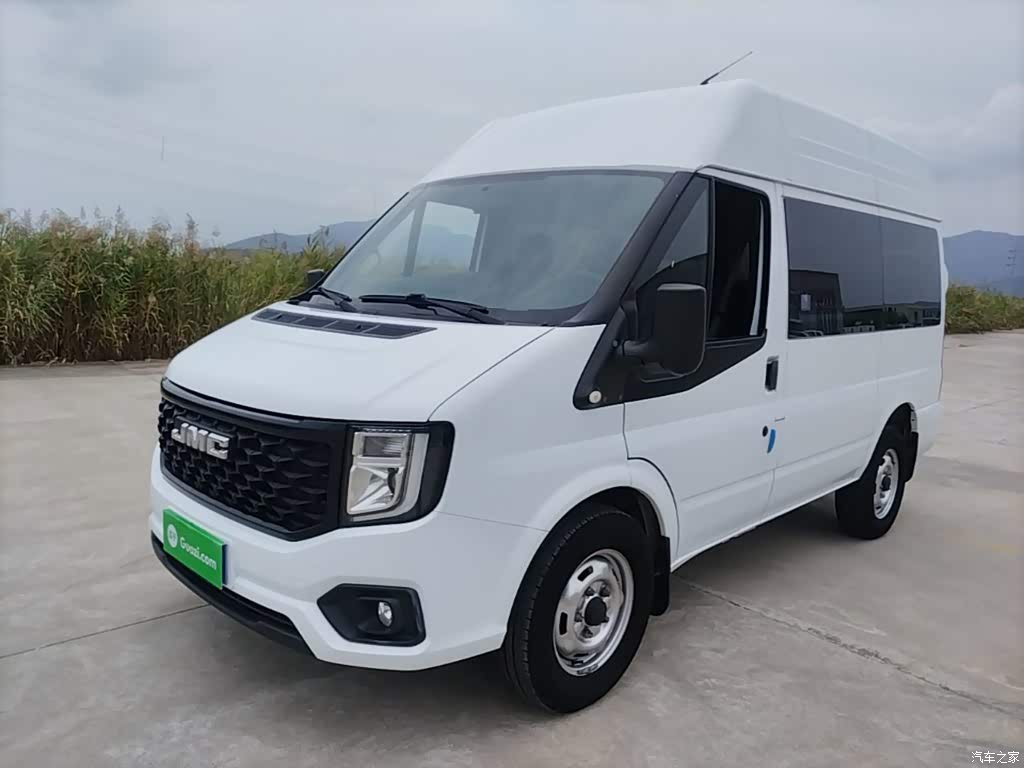 2022 Jiangling JMC Fushun 2.0T Manual Multi-purpose Passenger Vehicle Short Wheelbase Medium-high Roof 6-seater, фото 2, лот 11177973