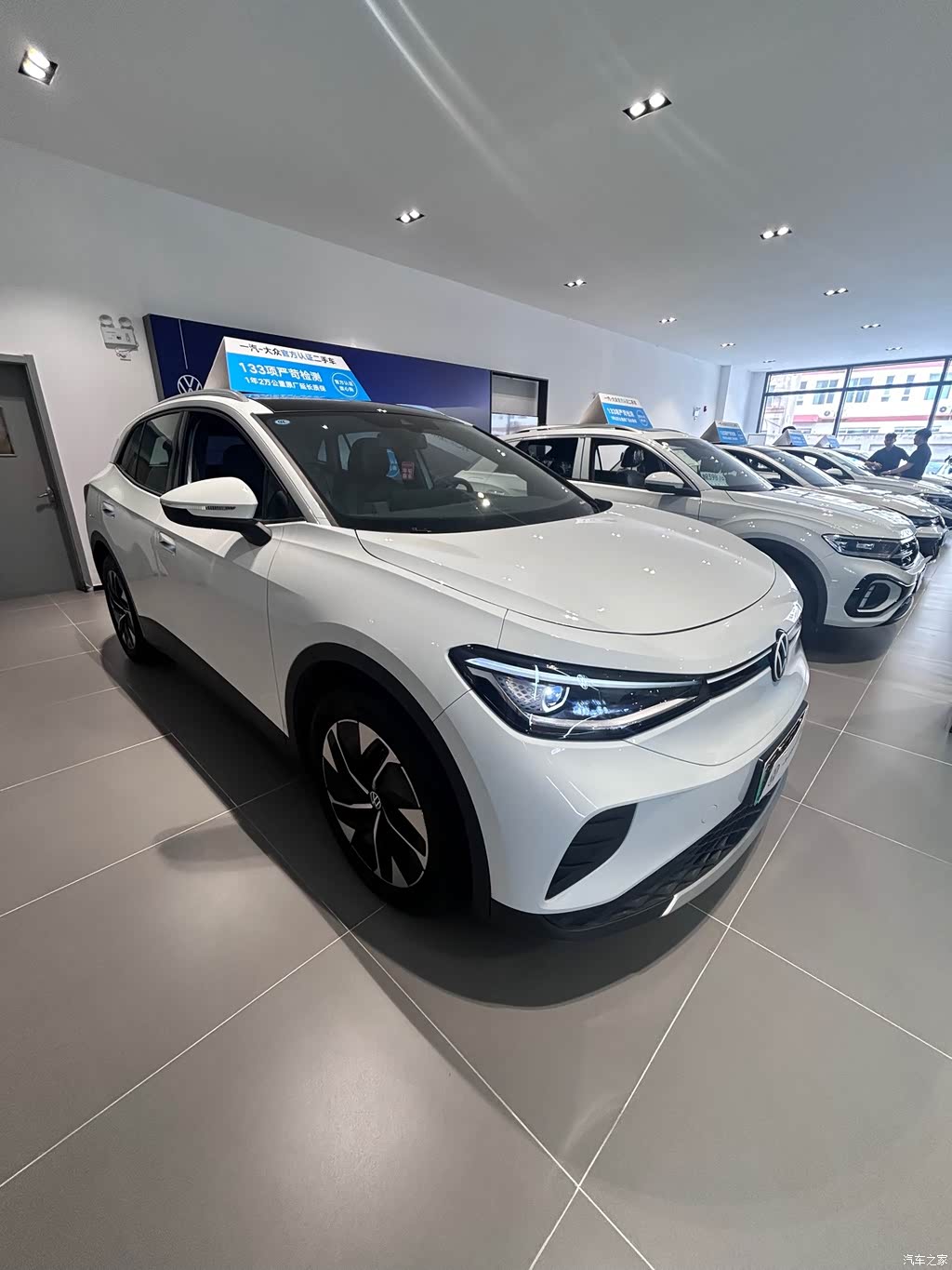 2025 Volkswagen ID.4 CROZZ Pure Enjoyment Edition, фото 3, лот 11210857