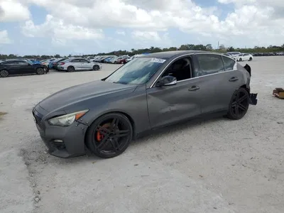 2014 INFINITI Q50 BASE, фото 1, лот 10884621