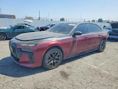 2023 BMW 760 I, фото 1, лот 10809507