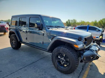 2025 JEEP WRANGLER SPORT 4XE, фото 4, лот 10787409