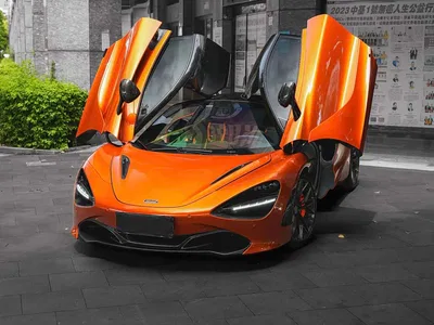2019 McLaren 720S 4.0T Coupe, фото 1, лот 10320662