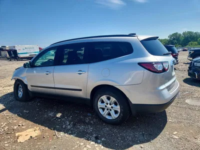 2017 CHEVROLET TRAVERSE LS, фото 2, лот 10584007