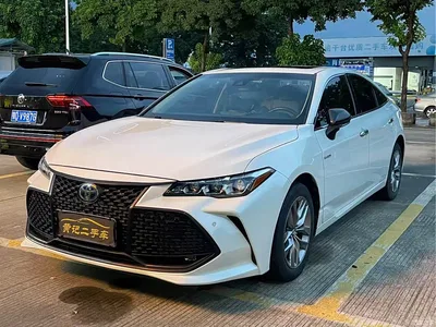2019 Toyota Avalon Hybrid 2.5L Luxury Edition China V, фото 1, лот 11438125