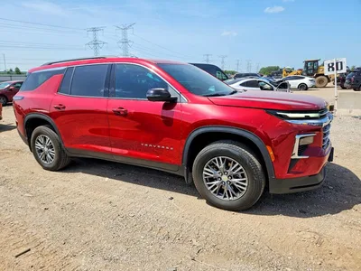 2025 CHEVROLET TRAVERSE LT, фото 4, лот 10659302