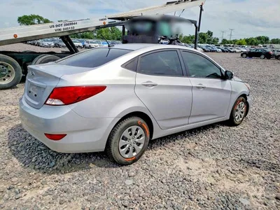 2017 HYUNDAI ACCENT SE, фото 3, лот 10757238