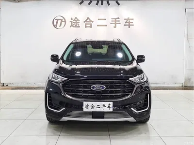 2021 Ford Edge PLUS EcoBoost 245 FWD Luxury Sharp 7-seater, фото 4, лот 10293425