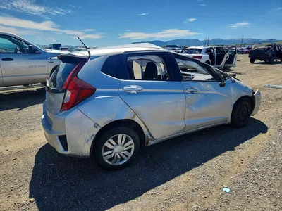 2015 HONDA FIT LX, фото 3, лот 10684197