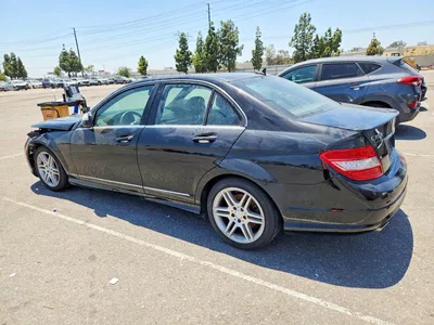 2009 MERCEDES-BENZ C 350, фото 2, лот 10959943