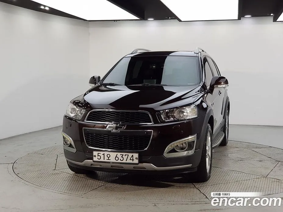 2014 Chevrolet Captiva 2WD Dynamic Red, фото 2, лот 11078974