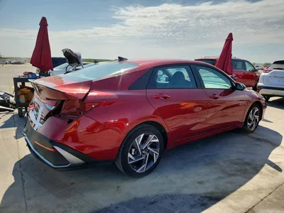 2025 HYUNDAI ELANTRA HYBRID SEL SPORT, фото 3, лот 10894912