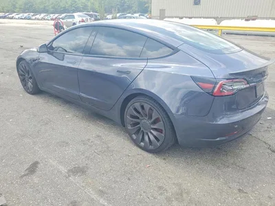 2021 TESLA MODEL 3, фото 2, лот 10852524