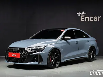 2026 Audi RS3 2.5 TFSI Quattro Carbon Edition, фото 3, лот 11604914