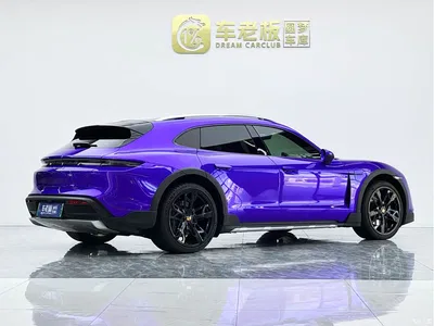 2022 Porsche Taycan 4 Cross Turismo, фото 4, лот 10420671