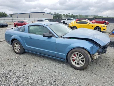 2007 FORD MUSTANG, фото 4, лот 10545920